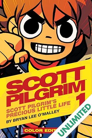 Scott Pilgrim Vol. 1: Scott Pilgrim's Precious Little Life - Color Edition